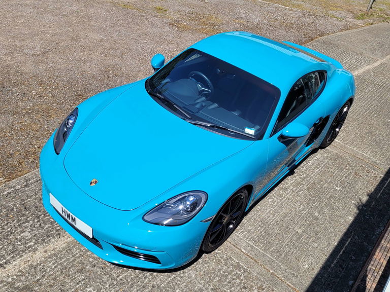 Porsche 718 Cayman S