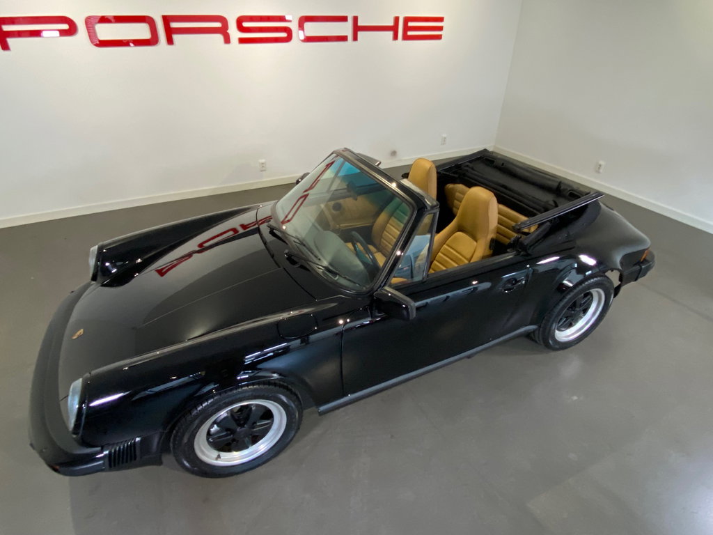Porsche 911 Carrera 3.2 (US)