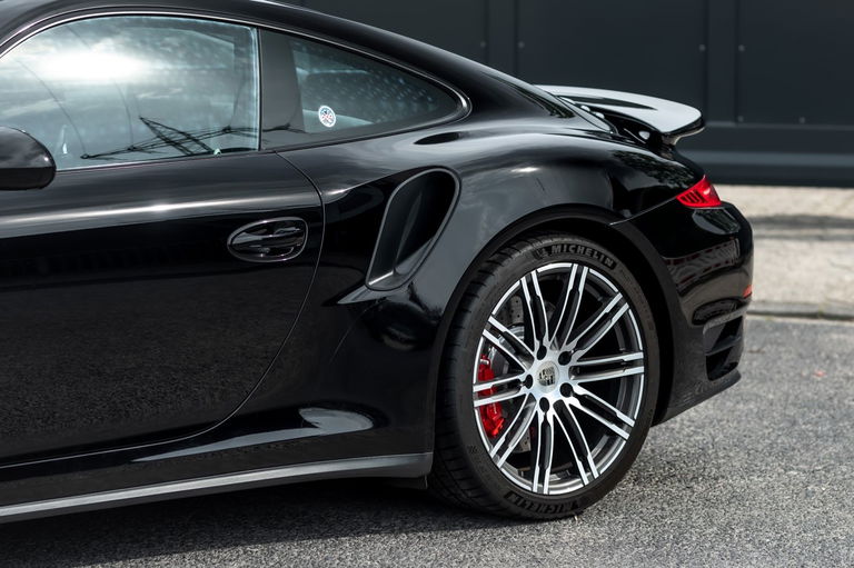 Porsche 991 Turbo