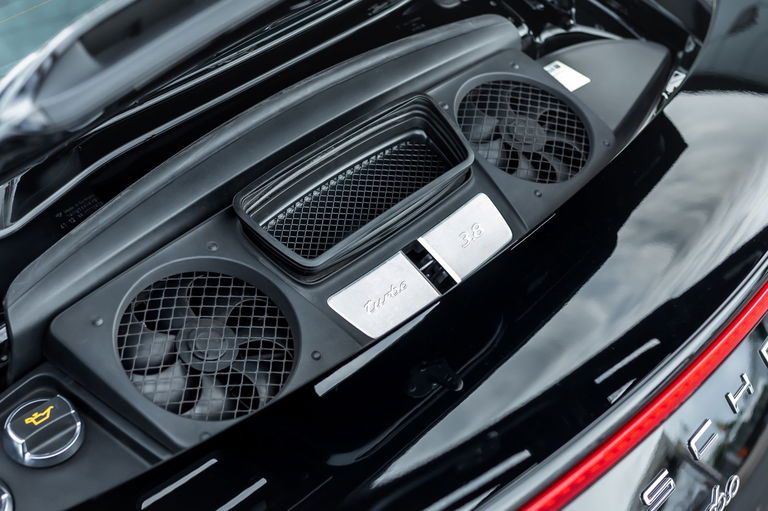 Porsche 991 Turbo