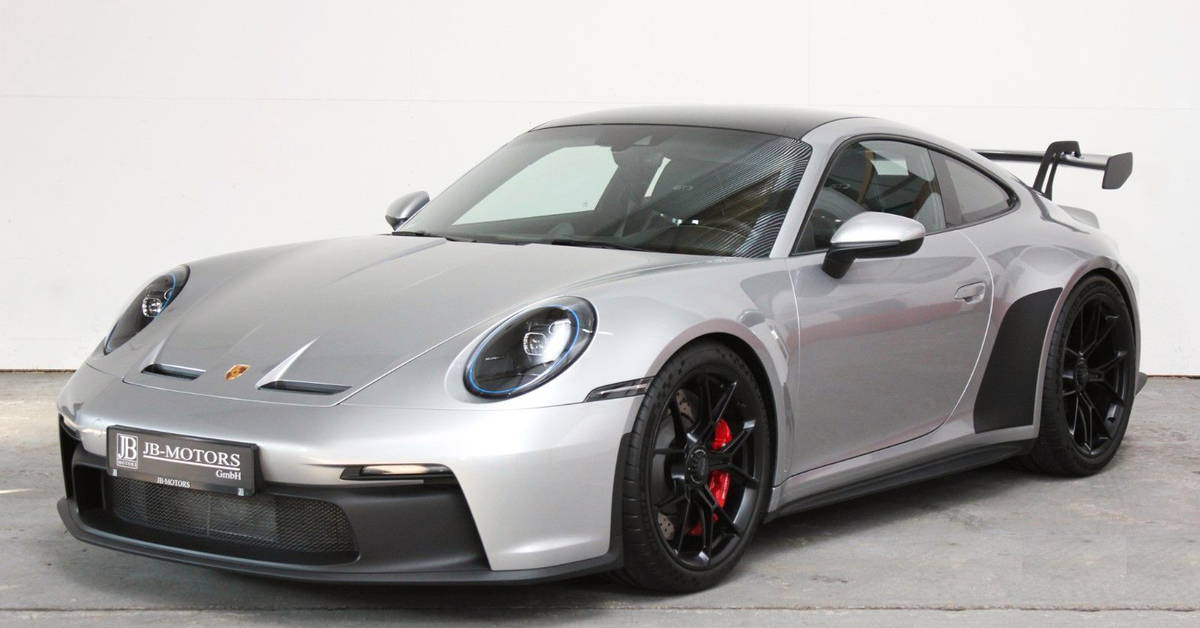 シルバーハンドメイド専用 Porsche 992 GT3 2021 - elferspot.com - Marketplace for Porsche