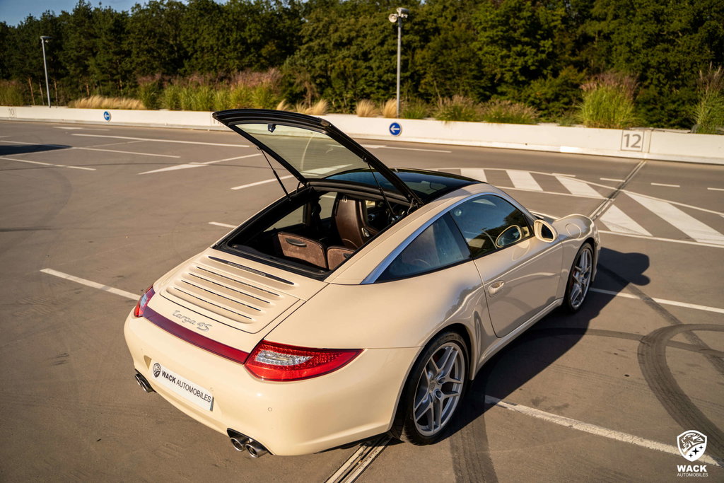 Porsche 997.2 Targa 4S