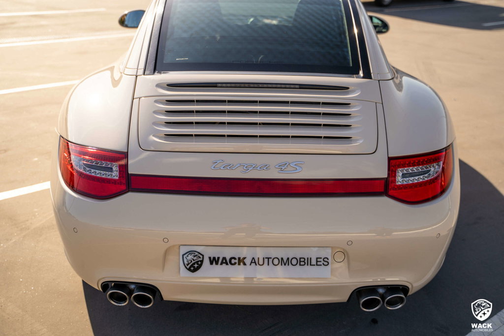 Porsche 997.2 Targa 4S