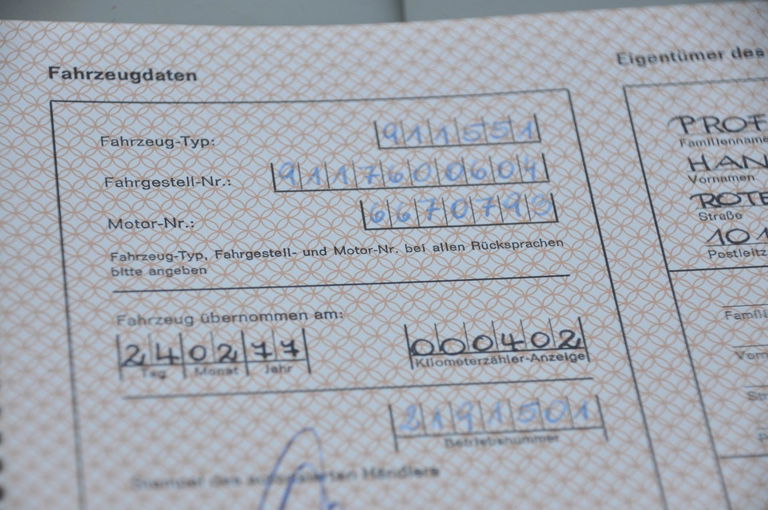 Porsche 911 Carrera 3,0