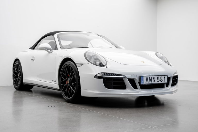 Porsche 991 Carrera 4 GTS