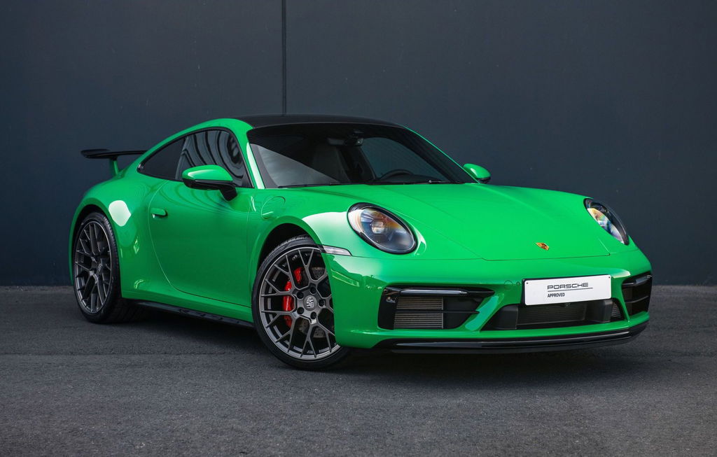 Porsche 992 Carrera 4S