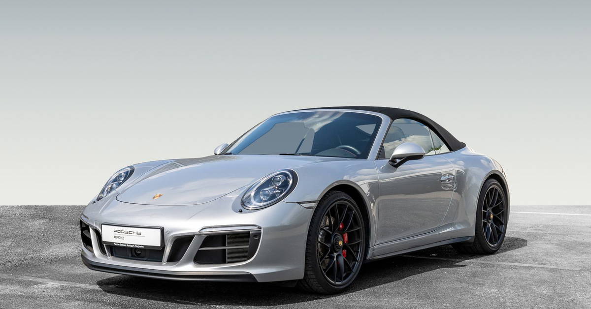 【SPARK】Porsche911 Carrera GTS Cabriolet Spark 1:18 Porsche 911 Carrera GTS Cabriolet (992) America