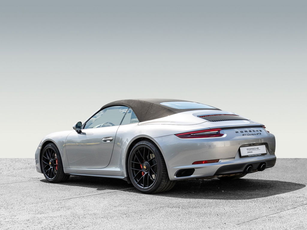 Porsche 991.2 Carrera GTS