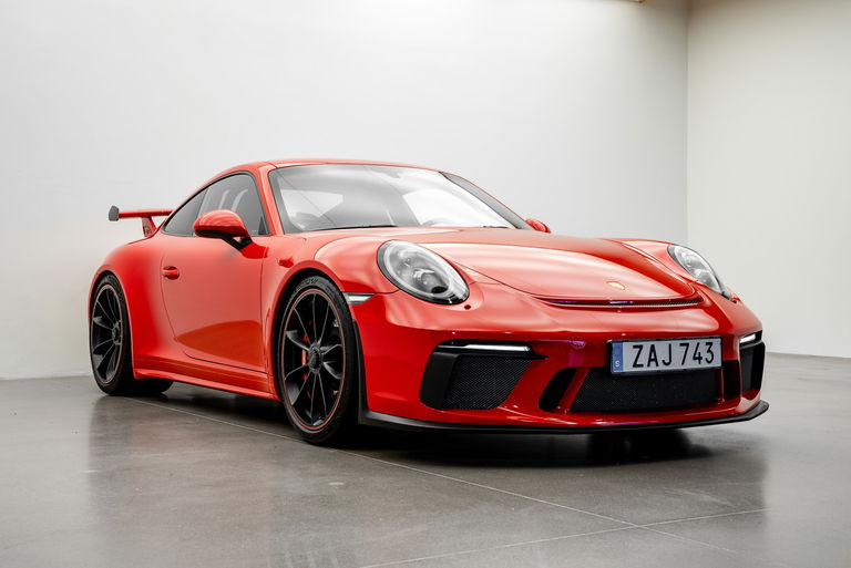 Porsche 991.2 GT3