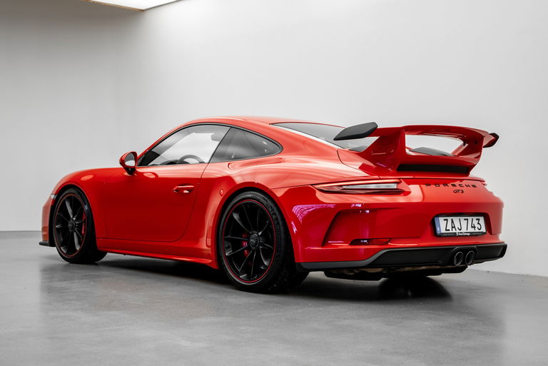 Porsche 991.2 GT3