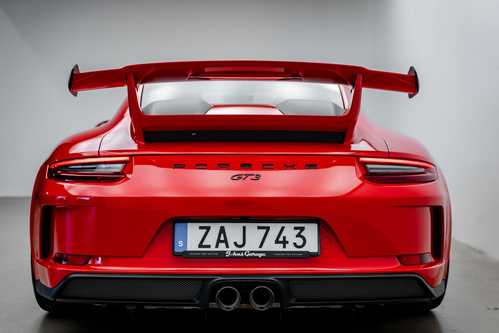 Porsche 991.2 GT3