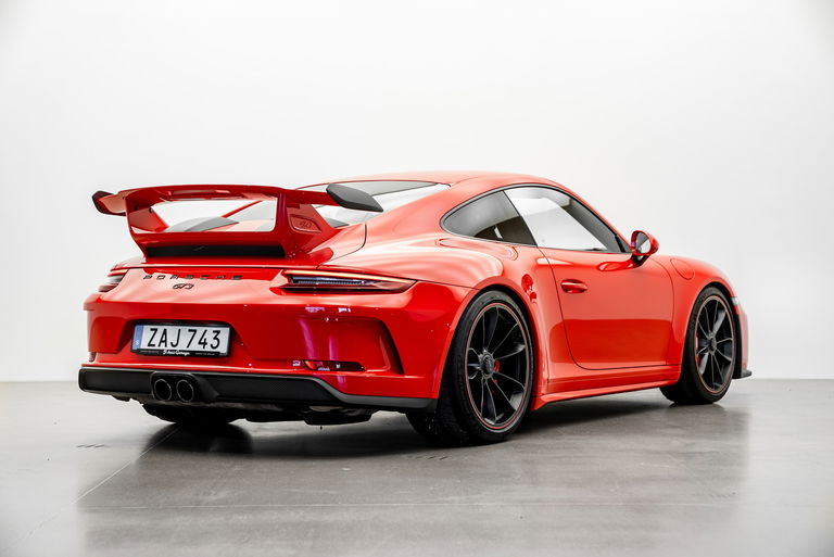 Porsche 991.2 GT3