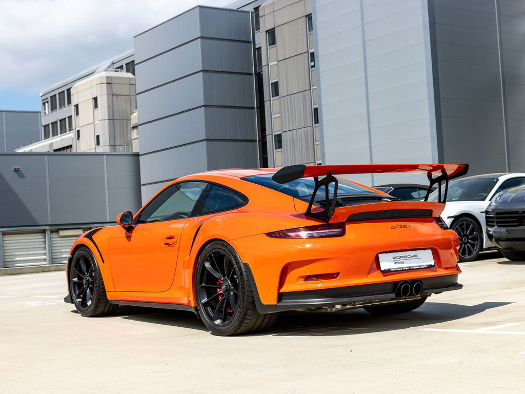 Porsche 991 GT3 RS