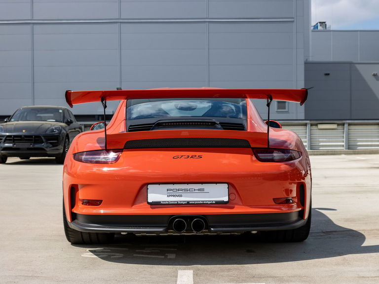 Porsche 991 GT3 RS