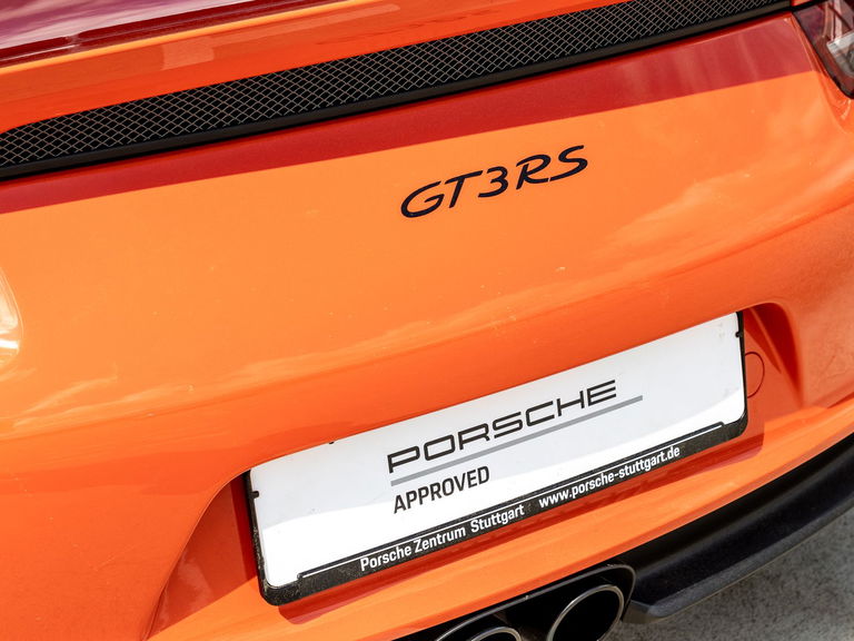 Porsche 991 GT3 RS