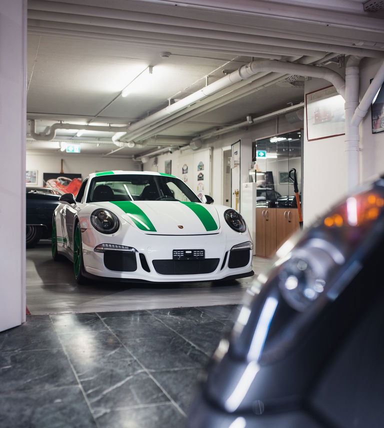 Porsche 911 R