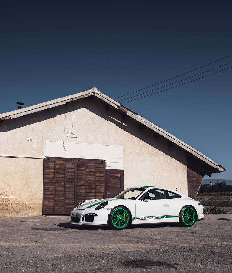 Porsche 911 R