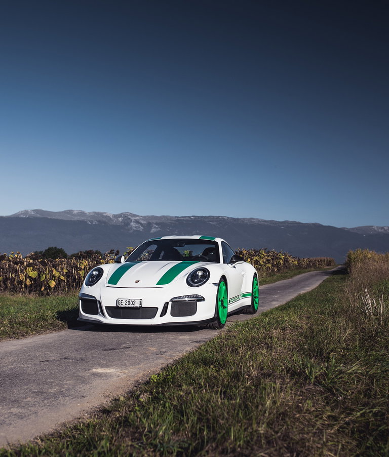 Porsche 911 R