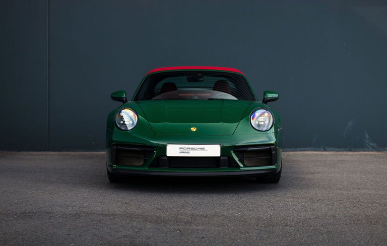 Porsche 992 Targa 4 GTS