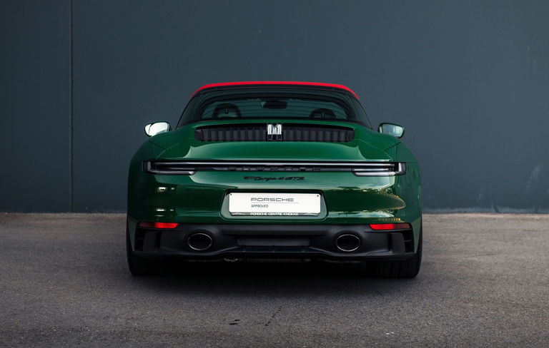 Porsche 992 Targa 4 GTS