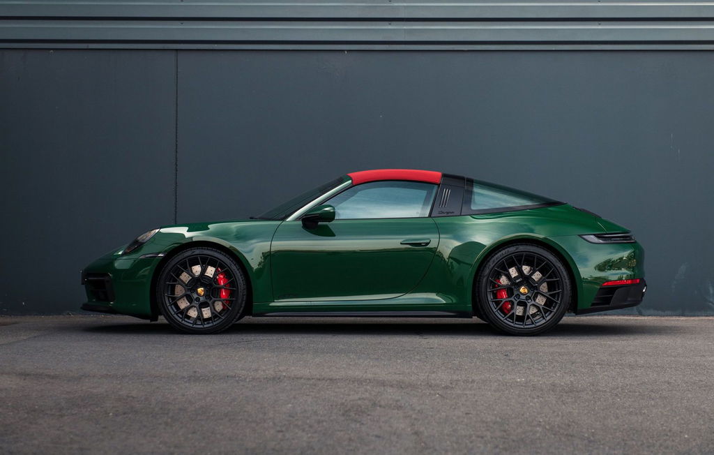 Porsche 992 Targa 4 GTS