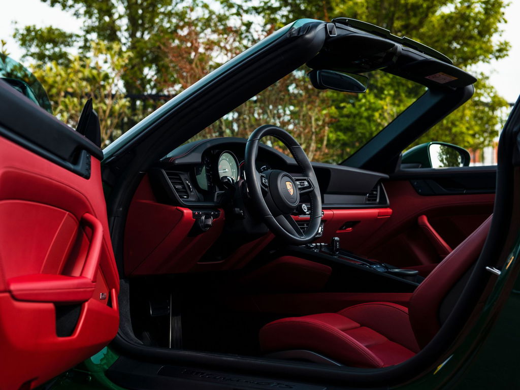 Porsche 992 Targa 4 GTS