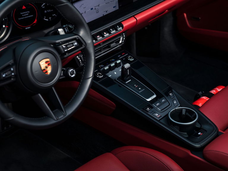 Porsche 992 Targa 4 GTS