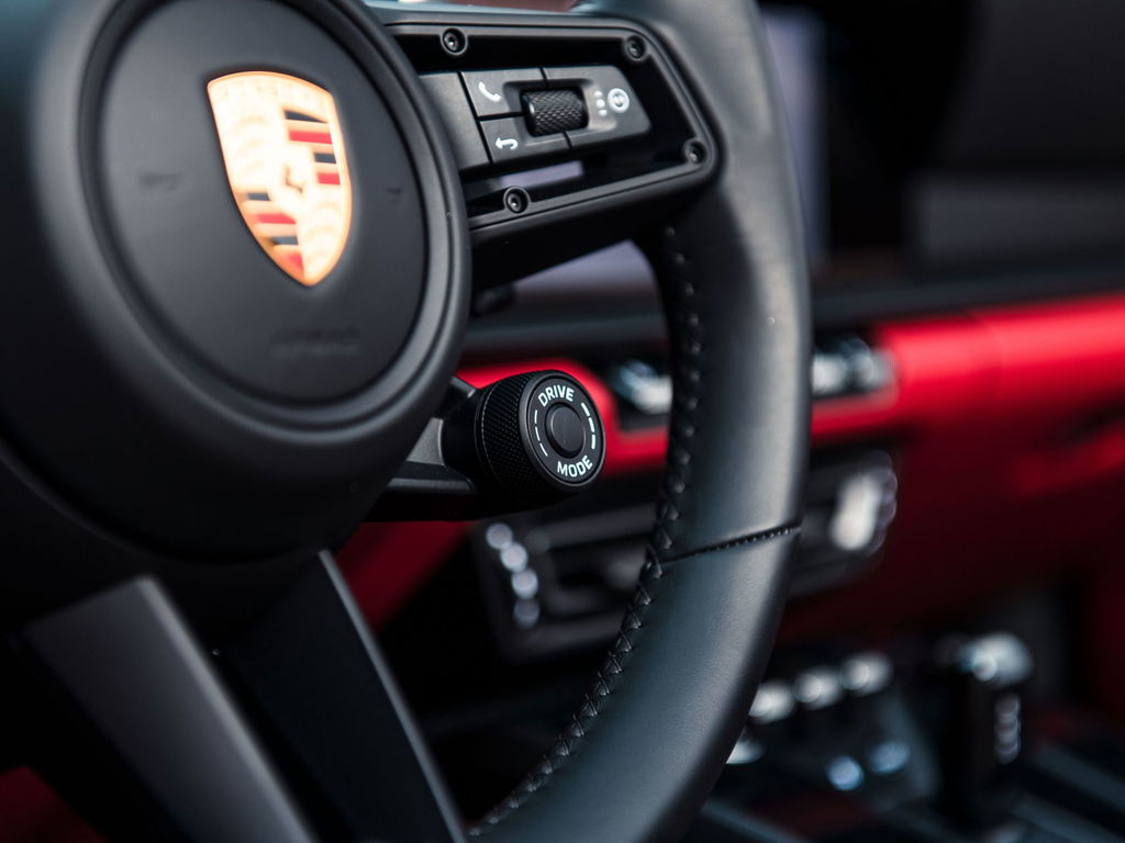 Porsche 992 Targa 4 GTS