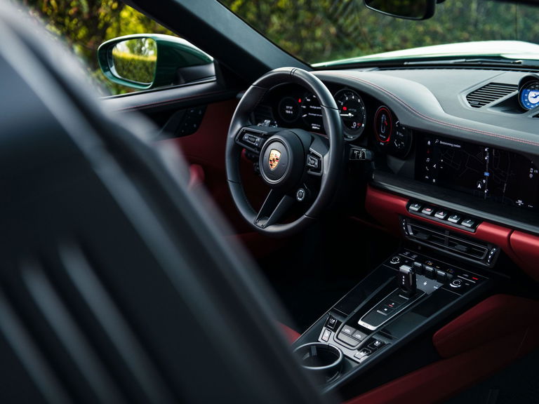 Porsche 992 Targa 4 GTS