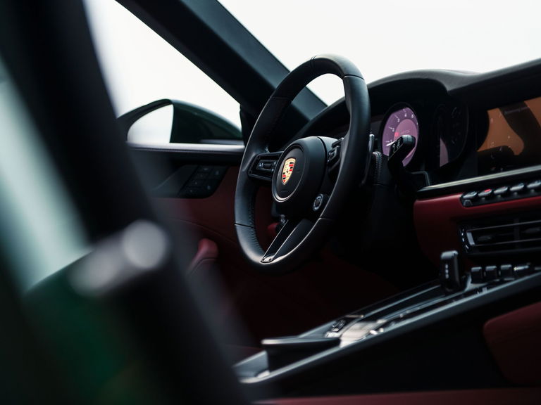 Porsche 992 Targa 4 GTS