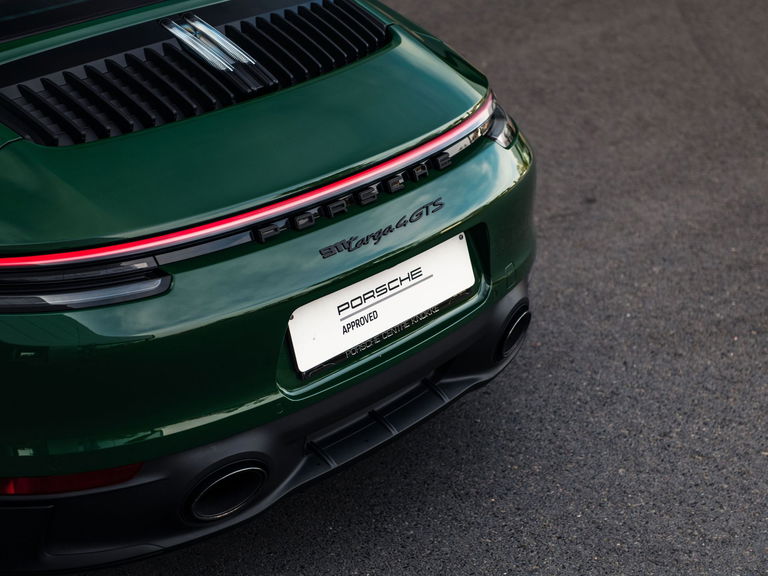 Porsche 992 Targa 4 GTS