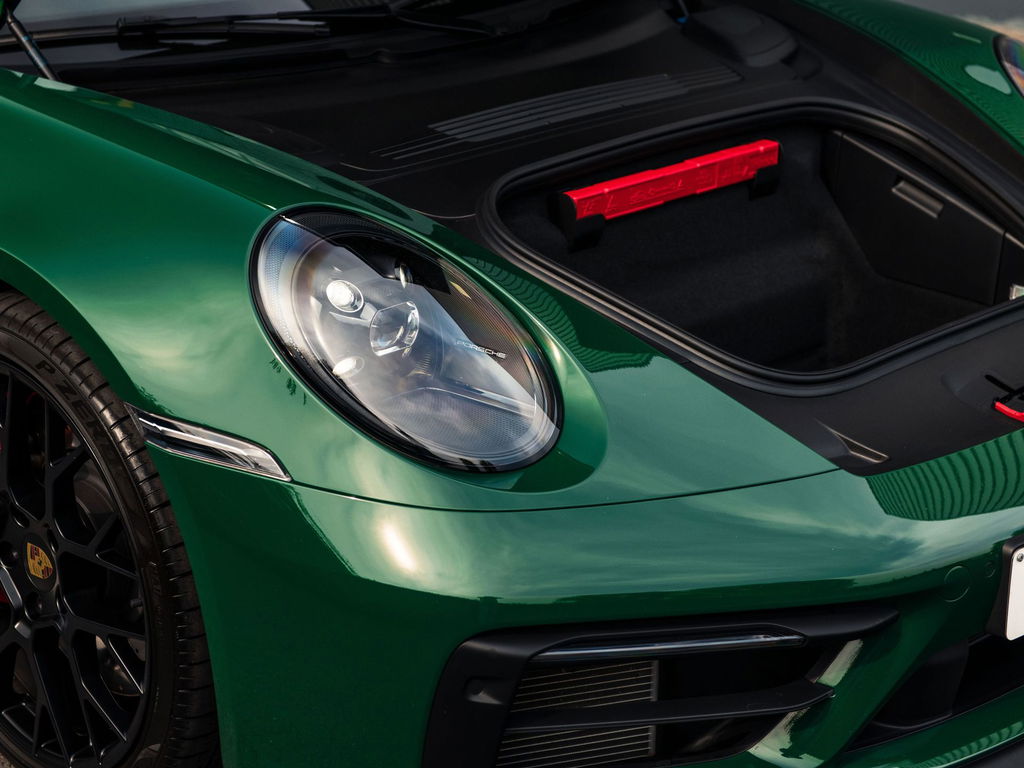 Porsche 992 Targa 4 GTS