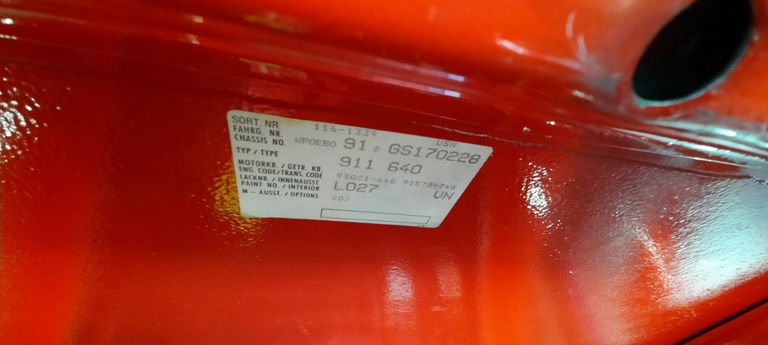 Porsche 911 Carrera 3.2