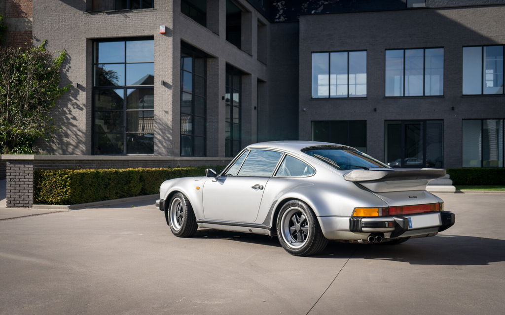 Porsche 911 Turbo 3.3 1987 - elferspot.com - Marktplatz für Porsche ...