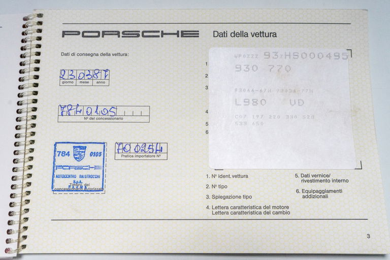 Porsche 911 Turbo 3.3