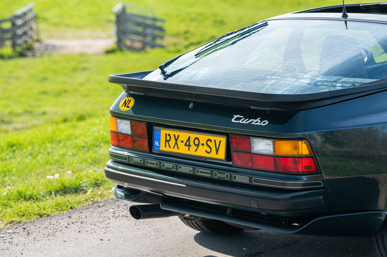 Porsche 944 Turbo Coupé