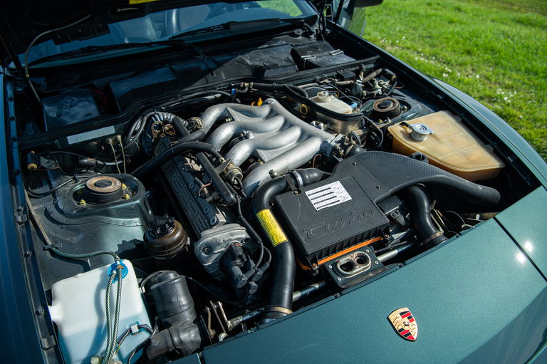 Porsche 944 Turbo Coupé