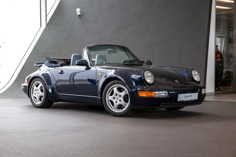 Porsche 964 Carrera 2 Cabrio WTL