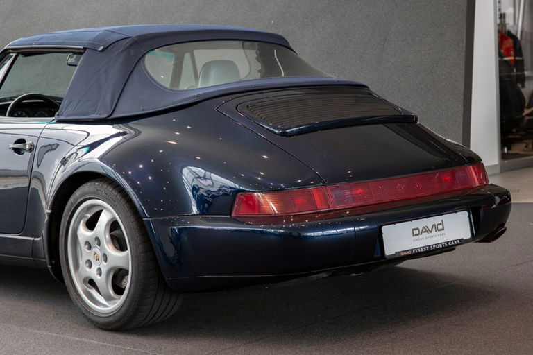 Porsche 964 Carrera 2 Cabrio WTL