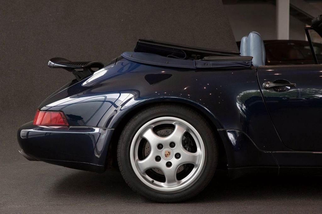 Porsche 964 Carrera 2 Cabrio WTL