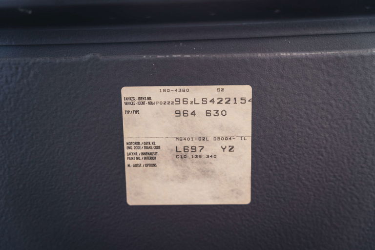 Porsche 964 Carrera 2