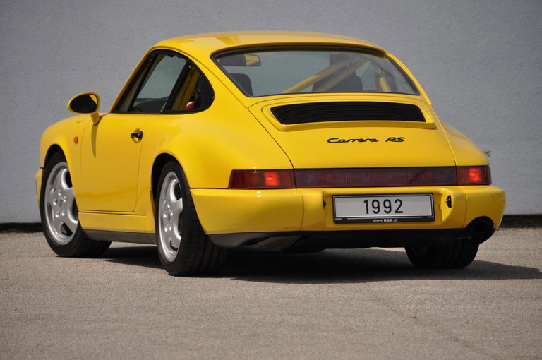 Porsche 964 Carrera RS N/GT