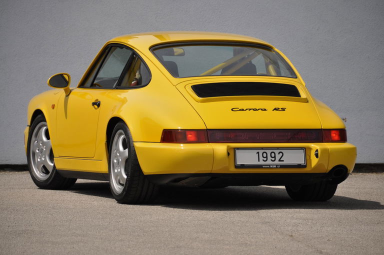 Porsche 964 Carrera RS N/GT