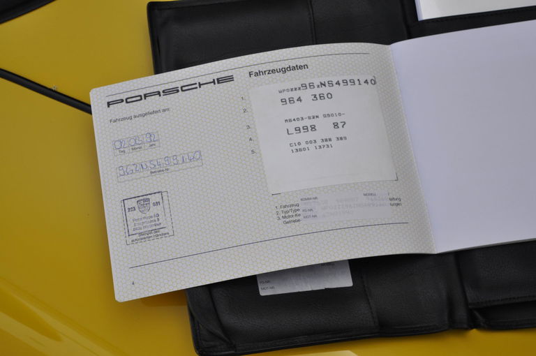 Porsche 964 Carrera RS N/GT