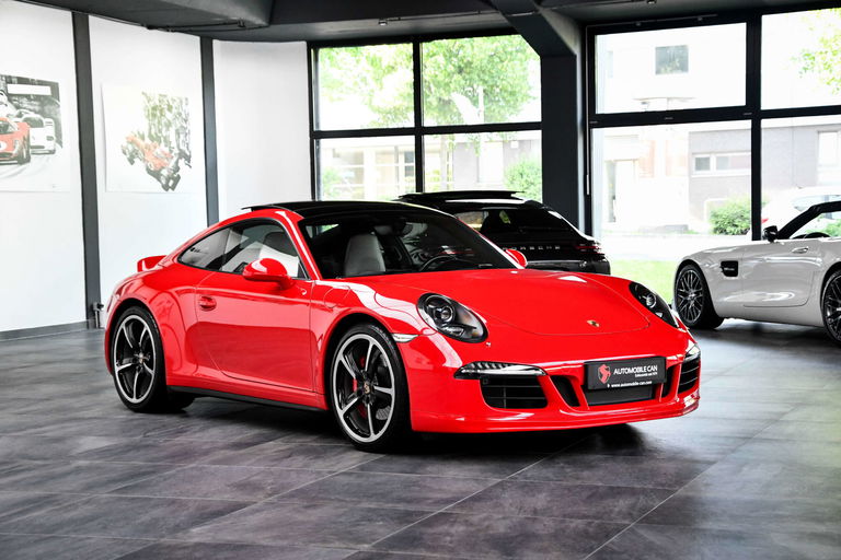 Porsche 991 Carrera 4S