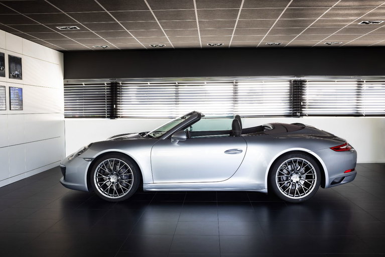 Porsche 991.2 Carrera 4