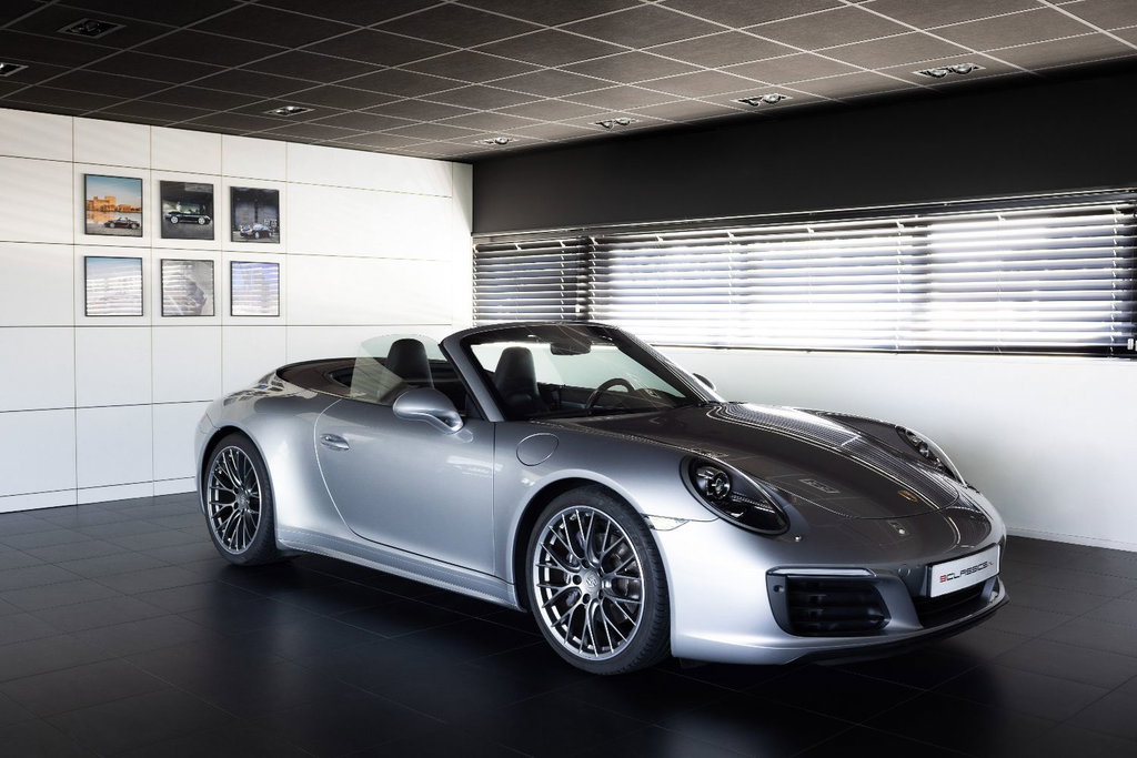 Porsche 991.2 Carrera 4