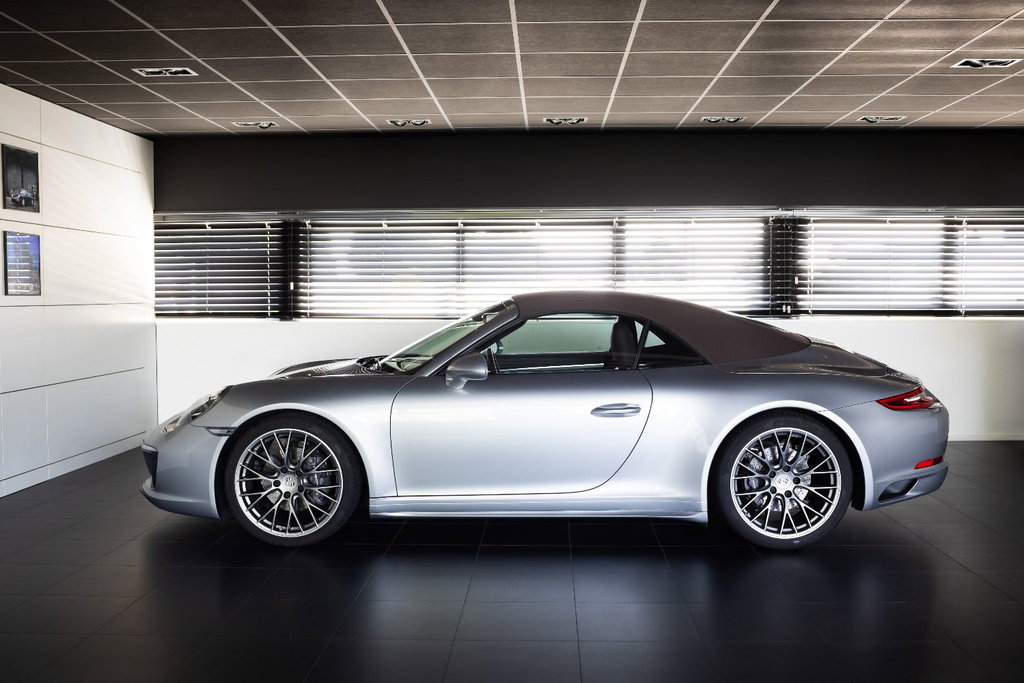 Porsche 991.2 Carrera 4