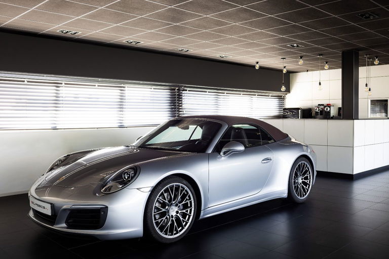 Porsche 991.2 Carrera 4