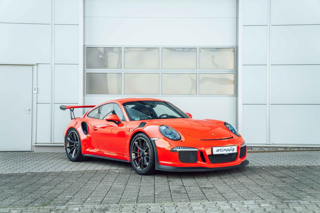 Porsche 991 GT3 RS